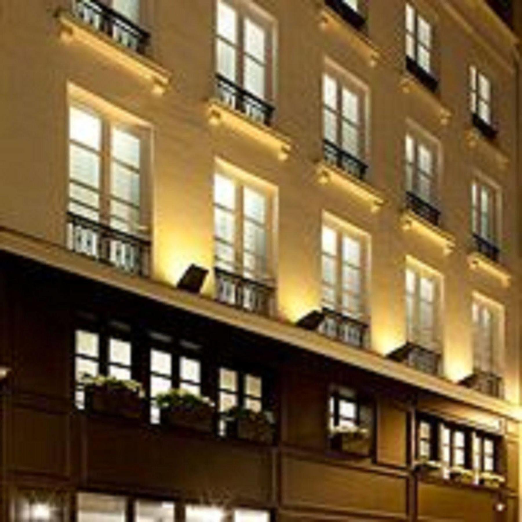 Hotel Caron Le Marais Paris Exterior photo
